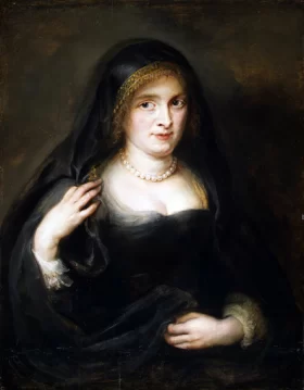 Lebenslinien Portrait of a woman, probably Susanna Lunden