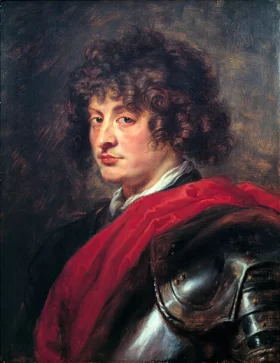 Young Man in Armor 1620