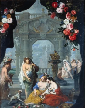Bathing Women