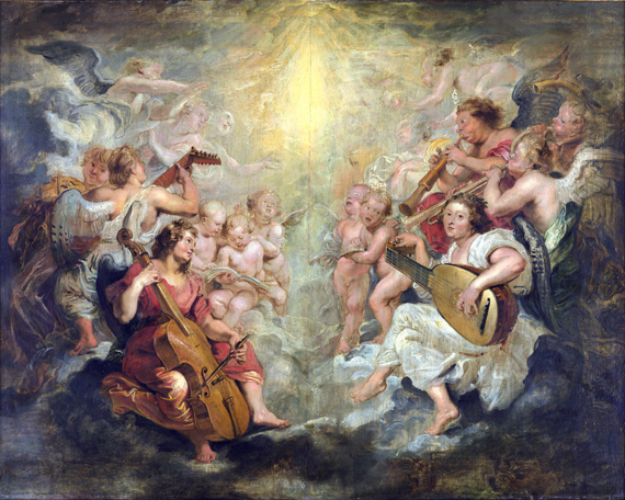 Music Making Angels