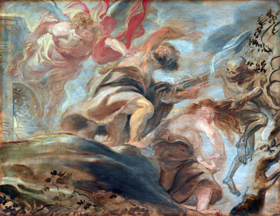 Expulsion from the Garden of Eden 1620