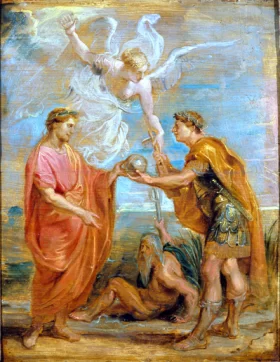 Constantius Appoints Constantine As his Successor 1622