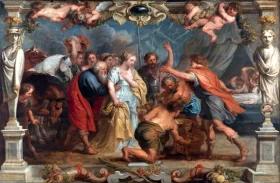Briseis Returned to Achilles by Nestor