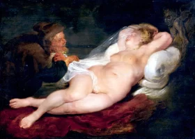 The Hermit and the Sleeping Angelica
