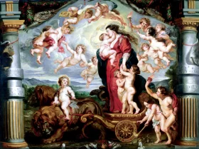 The Triumph of Divine Love