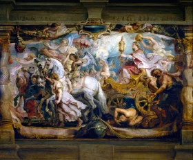 Triumph of Church Over Fury, Discord, and Hate