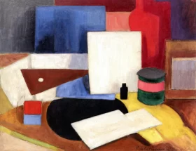 Nature Morte a l'Equerre