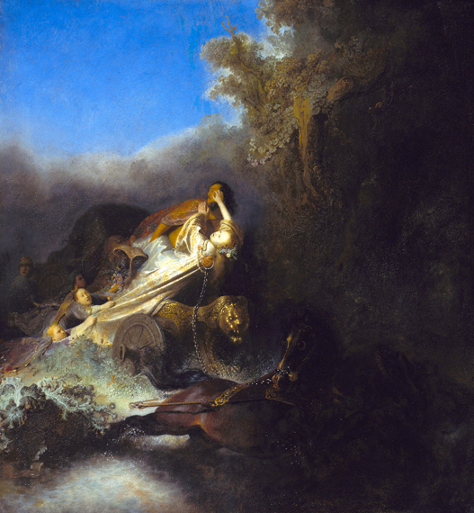 The Abduction of Proserpina 1631