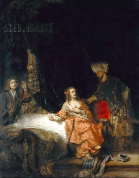 Joseph Accused by Potiphar's Wife 1655