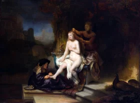 The Toilet of Bathsheba 1643