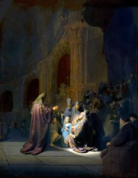 Simeon in the Temple 1631