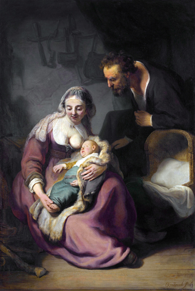 The Holy Family 1634