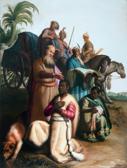 The Baptism of the Eunuch 1626