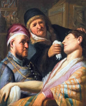 Unconscious Patient (Allegory of Smell)