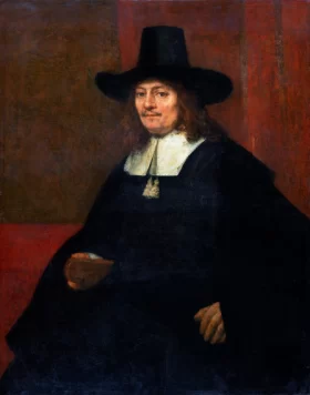 Man in a Tall Hat 1663