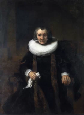 Portrait of Margaretha de Geer 1661