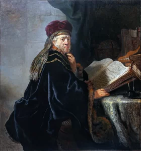 Scholar at his Study 1634