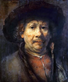 Self-portrait with Beret 1655