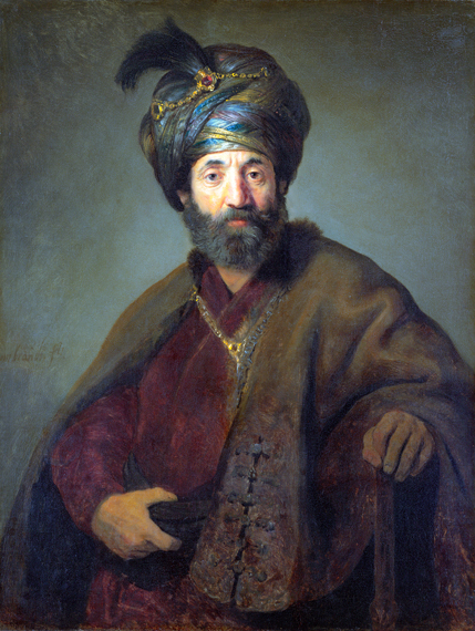 A Man in Oriental Costume 1635