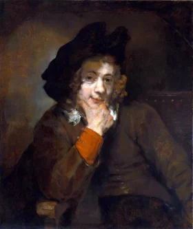Titus, the Artist's Son 1660