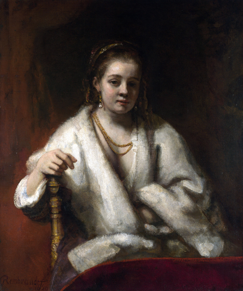 Portrait of Hendrickje Stoffels 1659