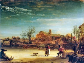 Winter Landscape 1646