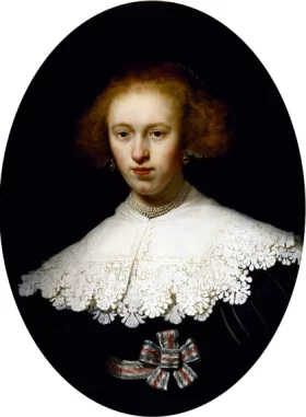 The Brothel (Le Lupanar) Portrait of a Young Woman 1633