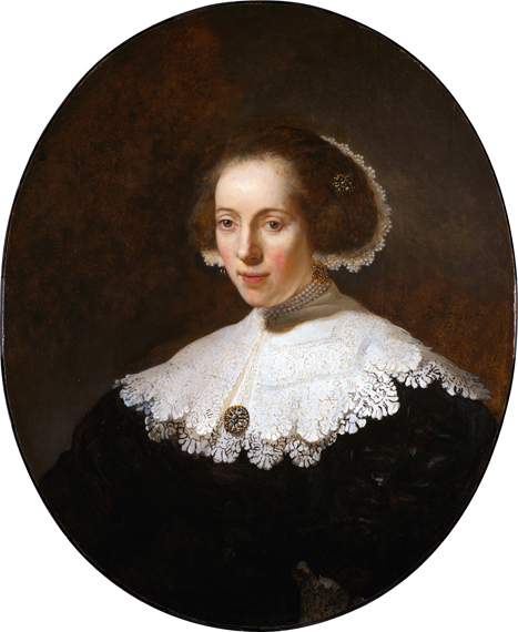 Portrait of a Young Woman