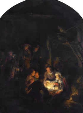 Adoration of the Shepherds 1646