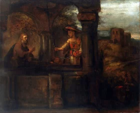 Christ and the Samaritan Woman 1659