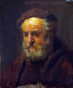 Head of an Old Man