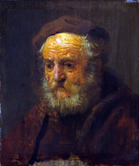 Head of an Old Man
