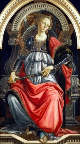 Allegory of strength 1470