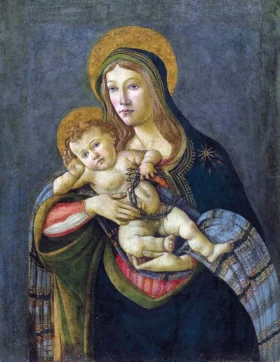 Pan and Syrinx The Madonna and Child with the Crown of Thorns and three nails 1477