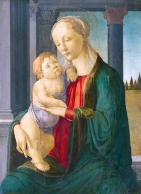 The Mill of Quiquengrogne at Charenton Madonna and Child 1470