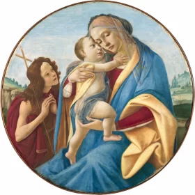 Madame Adélaïde and Madame Victoire Virgin and Child with the Young Saint John the Baptist 1490