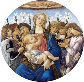 Venus and Mercury Instructing Cupid 1738 Mary with the Child and Singing Angels 1477