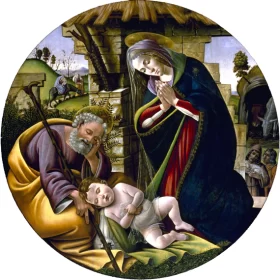Sidewall The Adoration of the Christ Child