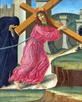 Placeholder-FB0191 The carrying of the cross 1490