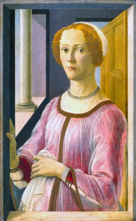 Placeholder-FB0214 Portrait of Smeralda Bandinelli