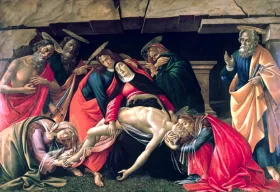 Placeholder-FB0222 The lamentation over the dead Christ
