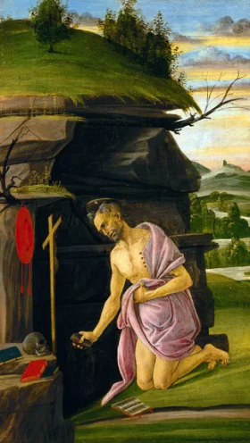 Placeholder-FB0224 Saint Jerome 1505