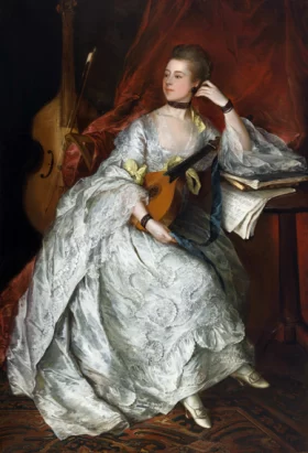 Ann Ford (later Mrs. Philip Thicknesse) 1760