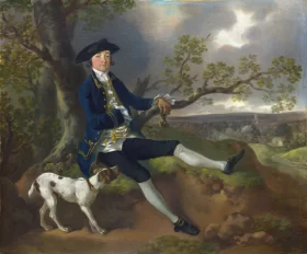 Portrait of John Plampin 1752