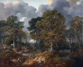Cornard Wood, near Sudbury, Suffolk 1748