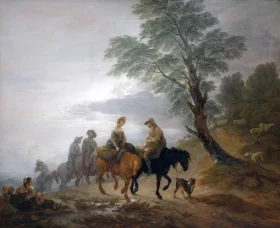 Going to Market, Early Morning