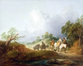 Returning From Market