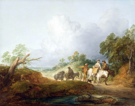 Returning From Market