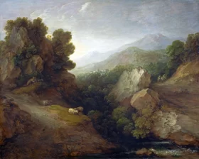 Rocky Landscape 1783