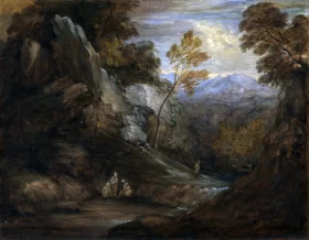 In the Bois de Boulogne Imaginary Landscape